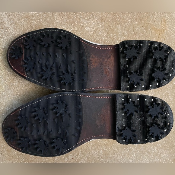 Footjoy Classic 9.5 D Leather White 50730 - Picture 3 of 4